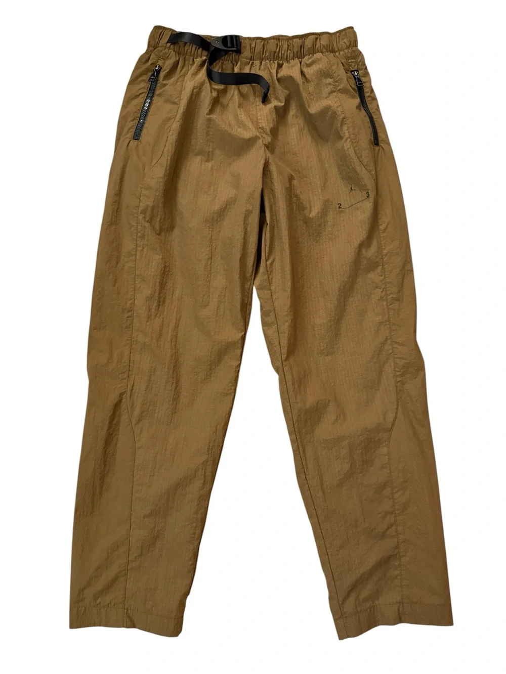 Jordan 23 Engineered Woven Utility Pants Men’s XL Brown DQ8066-385 Belted